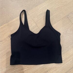 lululemon athletica Black Align Tank Top